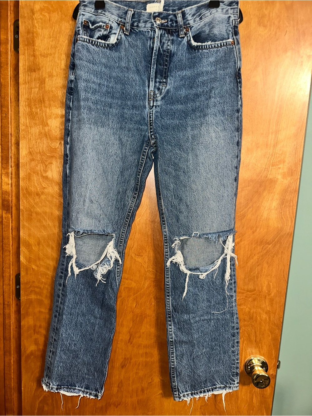 Topshop “Dad” Jeans